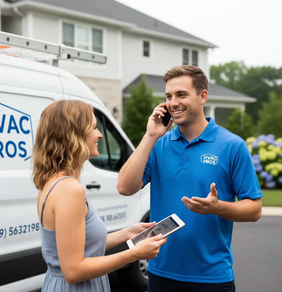 Cobra HVAC customer support in Glen Ridge